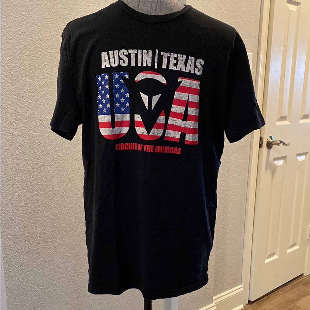 Austin Texas USA Dainese Graphic T-Shirt